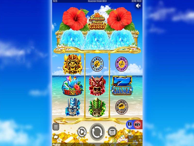 ハワイアンドリームゴールド