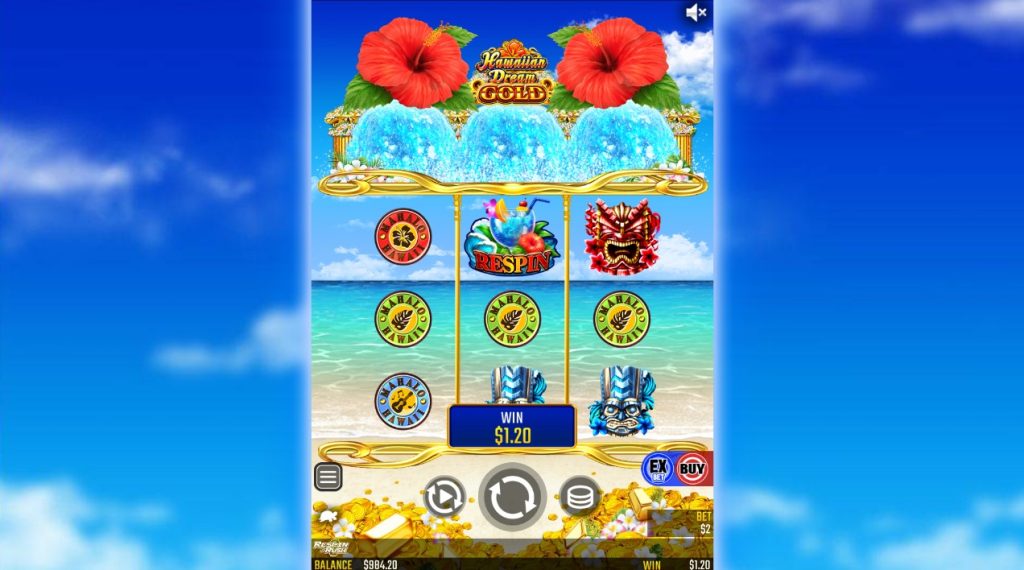 ハワイアンドリーム デモ
