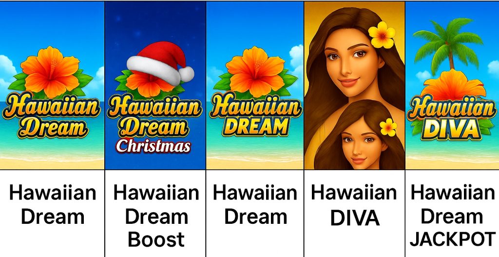 awaiian Dream Series